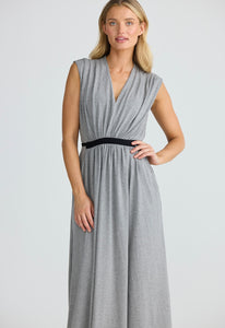 HOMELOVE: FREE TIME DRESS - GREY MARLE