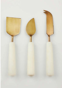 HOLIDAY HOME: CHEESE SET OF 3