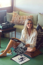 Load image into Gallery viewer, TALISMAN: BODHI SHIRT-NATURAL STRIPE

