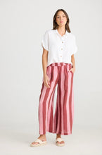 Load image into Gallery viewer, SHANTY: POSITANO PANT - PORTO STRIPE
