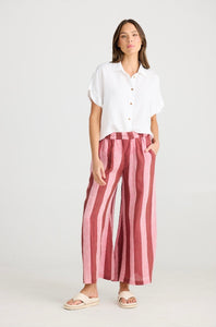 SHANTY: POSITANO PANT - PORTO STRIPE