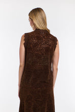 Load image into Gallery viewer, 365 DAYS: PHILLIPA LACE &amp; LOCKET TANK - CHOCOLATE
