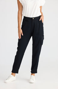 BRAVE & TRUE: CABO PANT - BLACK