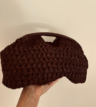 Load image into Gallery viewer, MISS MOSS: JULIETTE CLUTCH - CHOCOLATE
