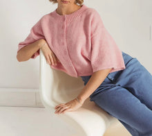 Load image into Gallery viewer, MOSS: DIMITY CARDIGAN - PINK
