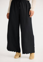 Load image into Gallery viewer, SHANTY: SARDINIA PANT - BLACK
