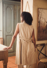 Load image into Gallery viewer, SHANTY: NOA LONG VEST - NATURAL
