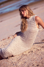 Load image into Gallery viewer, TALISMAN: VELA KNIT DRESS - NATURAL
