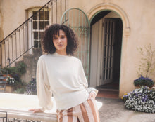 Load image into Gallery viewer, SHANTY: ANAIS KNIT TOP - OATMEAL
