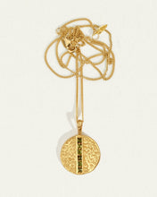 Load image into Gallery viewer, TEMPLE OF THE SUN: SEMELE NECKLACE - GOLD VERMEIL
