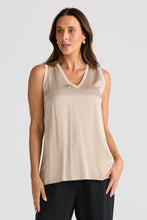 Load image into Gallery viewer, BRAVE &amp; TRUE: CELINE TOP - STONE TAUPE
