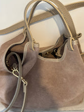Load image into Gallery viewer, MAMAPAPA: LEONIE TOTE BAG - BEIGE

