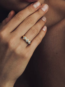 TEMPLE OF THE SUN: TALIS TRILOGY RING
