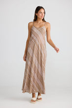 Load image into Gallery viewer, SHANTY: CLARO MAXI DRESS - DIEGO STRIPE
