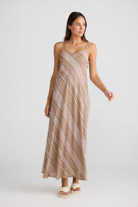 SHANTY: CLARO MAXI DRESS - DIEGO STRIPE