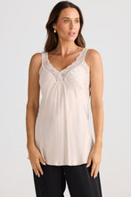 Load image into Gallery viewer, BRAVE &amp; TRUE: LOIS CAMI - OYSTER
