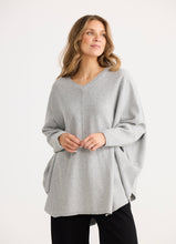Load image into Gallery viewer, HOME LOVE: CHILL TOP - MARLE GREY
