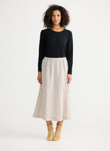 Load image into Gallery viewer, SHANTY: SICILY SKIRT - NATURAL STITCH

