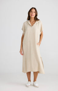 SHANTY: CUBAN TUNIC - NATURAL JAQUARD