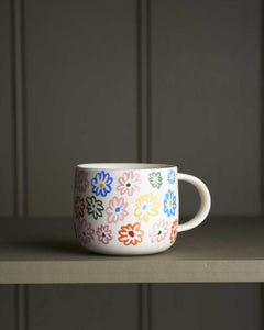 ROBERT GORDON x CLAIRE RITCHIE: MUG - BIG FLOWER HEART