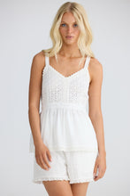 Load image into Gallery viewer, TALISMAN: TALLULAH TOP - WHITE

