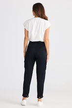 Load image into Gallery viewer, BRAVE &amp; TRUE: CABO PANT - BLACK
