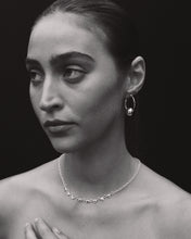 Load image into Gallery viewer, TEMPLE OF THE SUN: MAVI NECKLACE - SILVER
