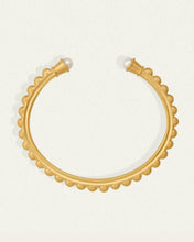 Load image into Gallery viewer, TEMPLE OF THE SUN: ROMA CUFF - GOLD VERMEIL
