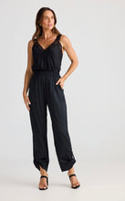Load image into Gallery viewer, BRAVE &amp; TRUE: WONDERLAND PANT - BLACK
