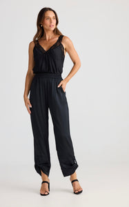 BRAVE & TRUE: WONDERLAND PANT - BLACK