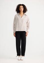 Load image into Gallery viewer, SHANTY: WANDER LONG SLEEVE TOP - NATURAL STITCH
