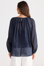 Load image into Gallery viewer, BRAVE &amp; TRUE: RAPHAEL TOP - NAVY
