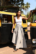 Load image into Gallery viewer, SHANTY: THE EDIT SKIRT- PISA STRIPE
