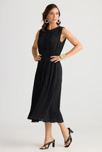 Load image into Gallery viewer, BRAVE &amp; TRUE: TANSY DRESS - BLACK
