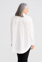 Load image into Gallery viewer, BRAVE &amp; TRUE: GEMMA SHIRT - WHITE

