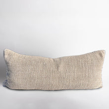 Load image into Gallery viewer, EADIE: SOLENNE MIDI LOOM LUMBAR CUSHION -  NATURAL (This product is available for CLICK + COLLECT only!)

