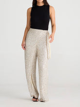 Load image into Gallery viewer, BRAVE &amp; TRUE: MAE WRAP PANT - CHAMPAGNE
