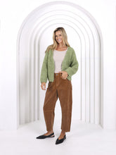 Load image into Gallery viewer, MONACO: TONI BARREL CORDS - CARAMEL
