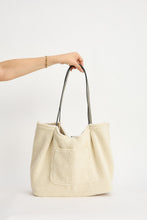 Load image into Gallery viewer, OPHELIA TOTE BAG - NATURAL
