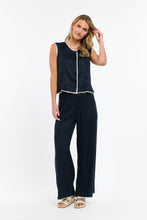 Load image into Gallery viewer, 365 DAYS: MAISON VEST - MIDNIGHT BLUE
