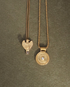 TEMPLE OF THE SUN: MARS NECKLACE - GOLD VERMEIL