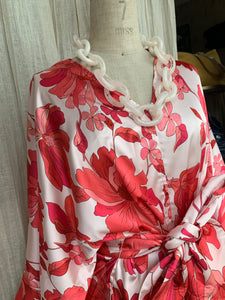 365 DAYS: JONES DRESS - RED LOTUS - SALE