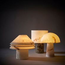 Load image into Gallery viewer, ZEV TABLE LAMP - IVORY (This product is only available for CLICK + COLLECT
