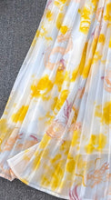 Load image into Gallery viewer, MISS MOSS: CLARA FLORAL DRESS - YELLOW FLORAL
