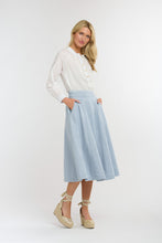 Load image into Gallery viewer, 365 DAYS:DAKOTA SKIRT - ICE BLUE
