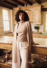 Load image into Gallery viewer, SHANTY: LUCERNE CARDIGAN - OATMEAL
