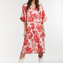 Load image into Gallery viewer, 365 DAYS: JONES DRESS - RED LOTUS - SALE
