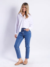 Load image into Gallery viewer, MONACO: LAUREL JEANS - BLUE
