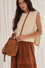 Load image into Gallery viewer, MAMAPAPA: LEONIE TOTE BAG - CARAMEL
