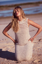 Load image into Gallery viewer, TALISMAN: VELA KNIT DRESS - NATURAL
